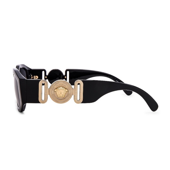 VERSACE TRIBUTE OVAL SUNGLASSES - Picture 3 of 11